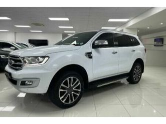 2020 ford everest 2.0d bi-turbo ltd 4x4 auto