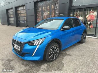 peugeot 208 (2) puretech 100 eat8 gt line