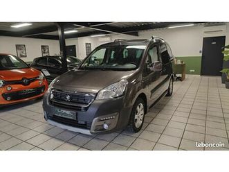 peugeot partner tepee tepee 1.6 bluehdi 120ch outdoor bvm6
