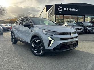 2025 renault captur 1.2 tce 115 techno 5dr hatchback petrol manual