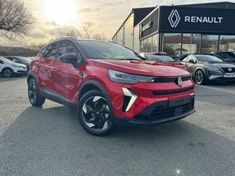 2025 renault captur 1.2 tce 115 techno 5dr hatchback petrol manual