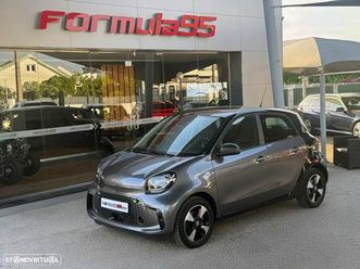 smart forfour electric drive passion