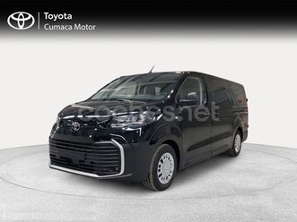 toyota proace verso shuttle ev l2 75kwh vx 9plazas