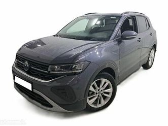 vw t-cross 1.0 tsi urban dsg