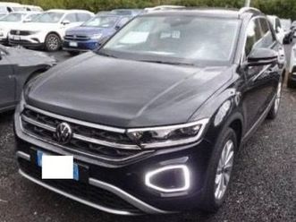 volkswagen t-roc 1.5 tsi act dsg style