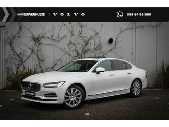 volvo s90 - 2.0 t4 business luxury + | adaptieve cruise control | schuifdak | stoelverwarming + koelin