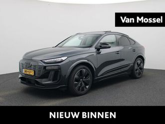 audi q6 sportback e-tron - s edition performance 100 kwh | demo | automaat | navigatie | panoramadak | 360 camera | s