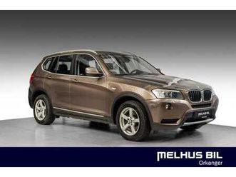 xdrive20d krok•navi•pano•cruise•p.sensorer•fri frakt