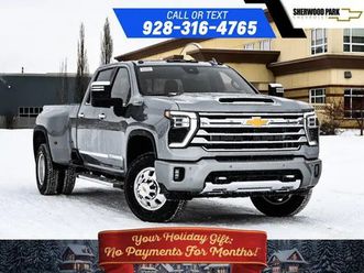 2026 chevrolet silverado 3500hd high country