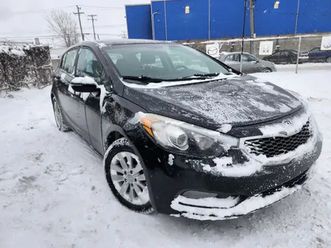 2016 kia forte 5-door sport garantie 1 ans