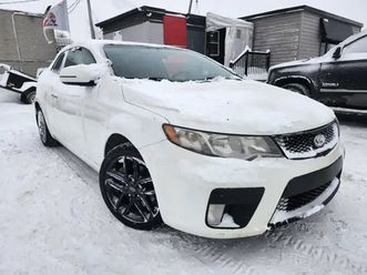 2011 kia forte koup gt cuir garantie 1 ans