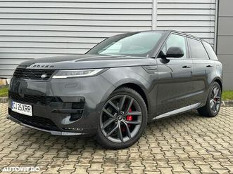 utilizat land rover range rover sport 2024 - 120 986,69 eur, 19 000 km - autovit.ro