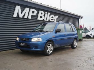 brugt mazda demio 1,3i glx til salg
