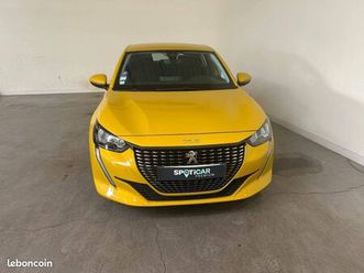 peugeot 208 puretech 100 s&s eat8 active business