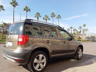 skoda yéti 4*4 diesel