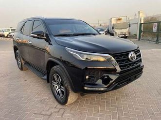 toyota fortuner gxr 4.0l (278 hp)