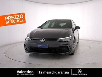 volkswagen golf 2.0 tdi dsg r-line 150 cv scr