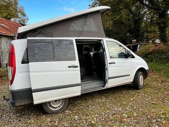mercedes-benz vito 4x4 – minibus long – toit relevable– 2009