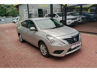 2020 nissan almera 1.5 acenta