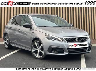peugeot 308 ii 1.6 225 cv gt eat8 - moteur a chaine