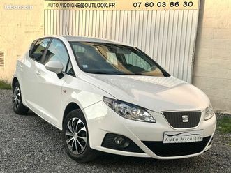 seat ibiza 4/ iv / 1.4 tdi 80 / véhicule français / entretiens à jour