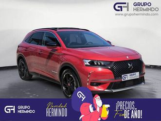 crossback e tense 4x4 performance line