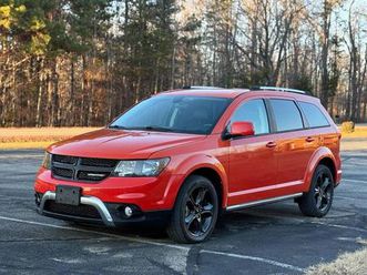 used 2018 dodge journey crossroad