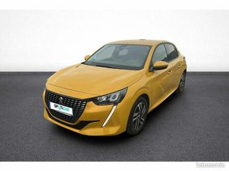 peugeot 208 puretech 100 s&s bvm6 allure