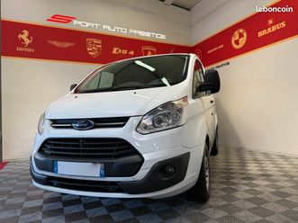 transit custom l1h1 270 tdci 100 cv ( visio et livraison possible )