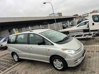 toyota previa 2.4 linea 7sitzer,1-hand,191.000km