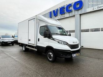 iveco 35c21 frigo + hayon
