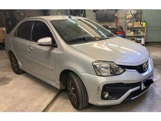 toyota etios platinum sed. 1.5 flex 16v 4p aut. 2017