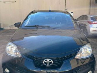 toyota etios platinum sed. 1.5 flex 16v 4p aut. 2017
