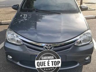 TOYOTA ETIOS xls-sedan-1-5-flex-16v-4p-mec
