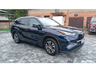 toyota highlander 3.5l v6 300ps 8-sitzer