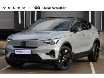 volvo ec40 - single motor extended range ultra black edition | elektrisch bedienbare bestuurdersstoel m