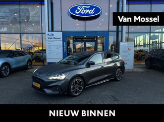 ford focus wagon 1.0 ecoboost st line business | elektrisch inklapbare trekhaak | cruise control | parkeersensoren voor en achter | navi |