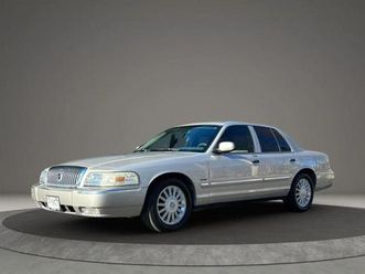 used 2009 mercury grand marquis ls sedan 4d