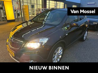 opel mokka 1.4 t innovation | 140pk | automaat | navigatie | camera | stuur + stoelverwarming |