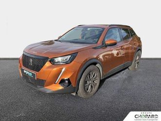 peugeot 2008 puretech 100 s&s bvm6 style