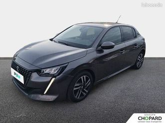 peugeot 208 puretech 100 s&s bvm6 allure