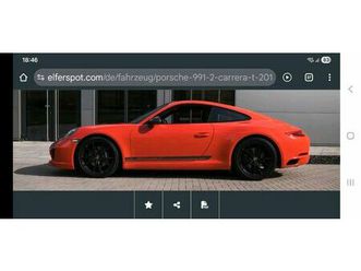 suche porsche 911 991.2 carrera t