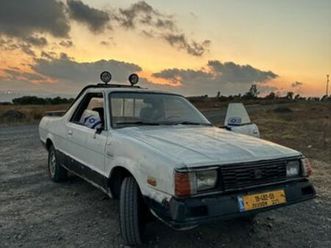 4x2 ידני חד קבינה 1.6 (67 כ״ס)