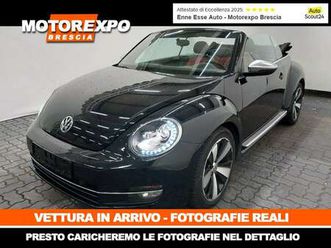 maggiolino cabrio 1.4 tsi sport 160cv