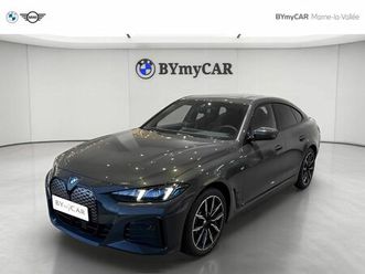 bmw i4 2025 - dravitgrau metallise métallisée - i4 xdrive40 401 ch bva