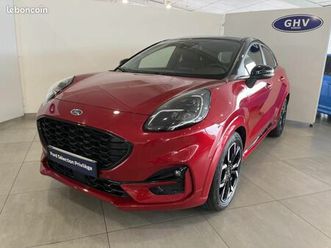 ford puma 1.0 flexifuel 125ch s&s mhev st-line x