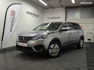 peugeot 5008 ii 1.2 puretech 130 s&s 6cv active business eat8 + courroie de distribution
