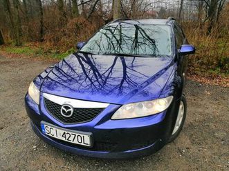 mazda 6 – 2.0 diesel brenna • olx.pl