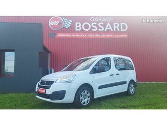 peugeot partner tepee 1.6 bluehdi 100ch bvm5 active