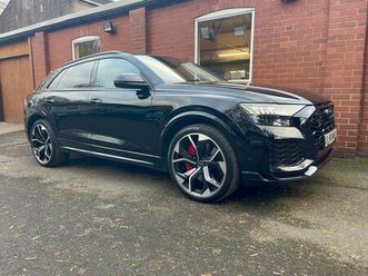 2022 audi rs q8 4.0 tfsi vorsprung